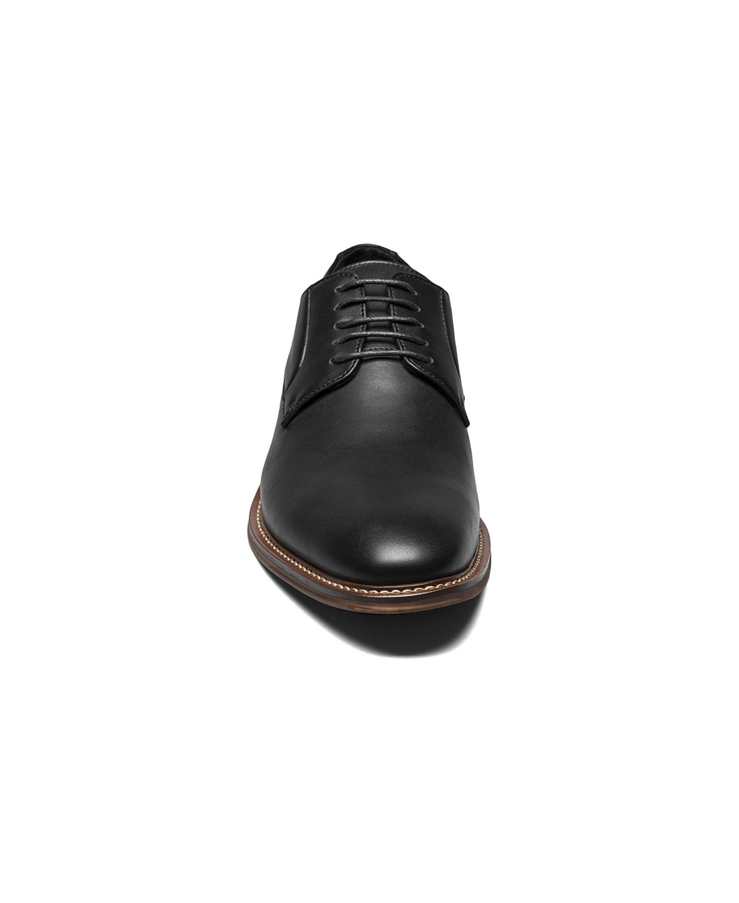 Мужские туфли Stacy Adams Marlton Plain Toe Oxford, цвет: Чёрный — фото 5