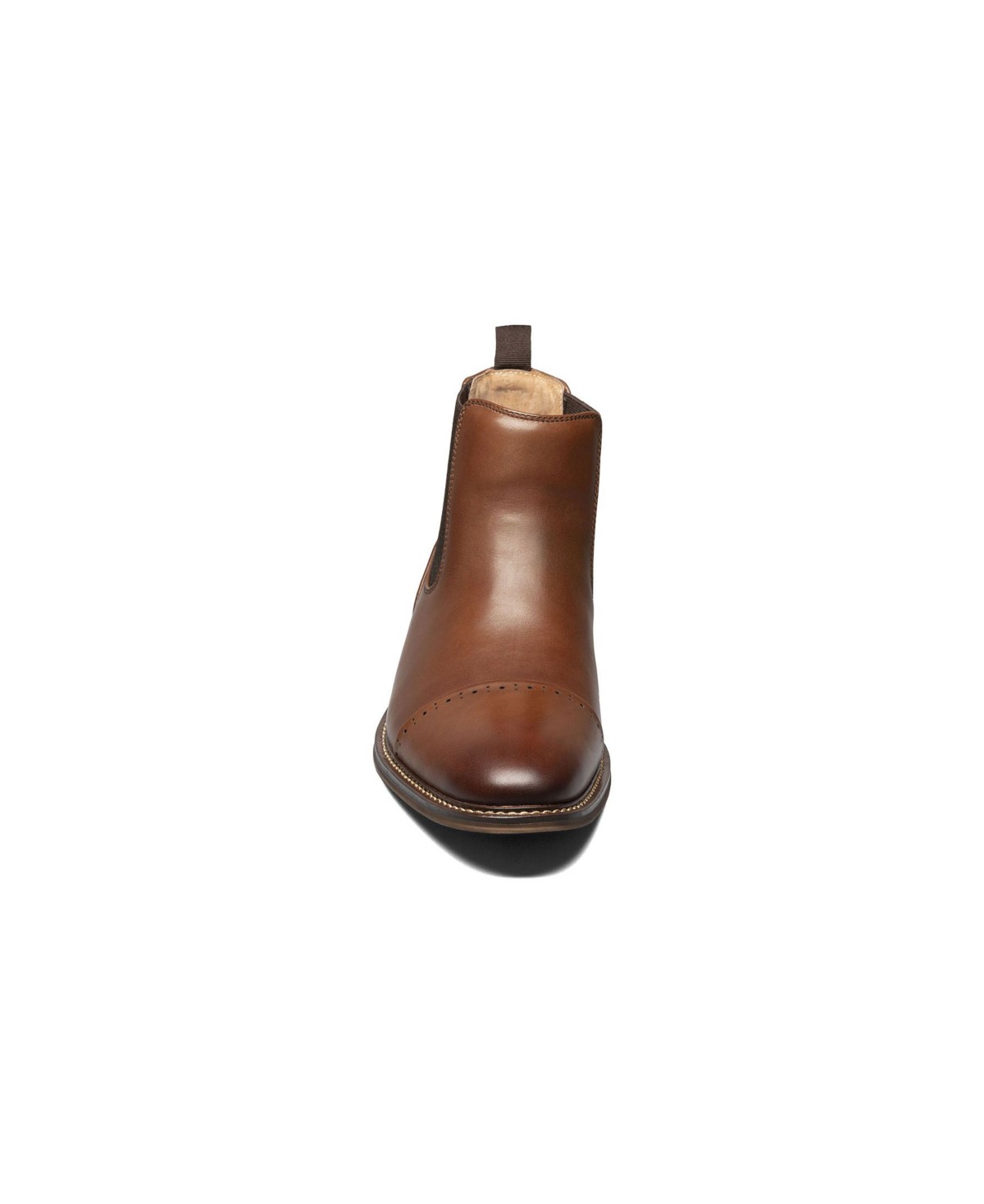 Мужские ботинки Stacy Adams Men's Maury Cap Toe Chelsea Boots — фото 6