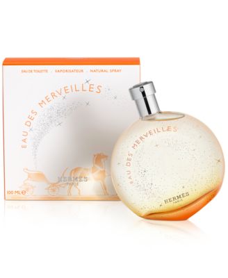 Eau des Merveilles Eau de Toilette Spray, 3.3 oz