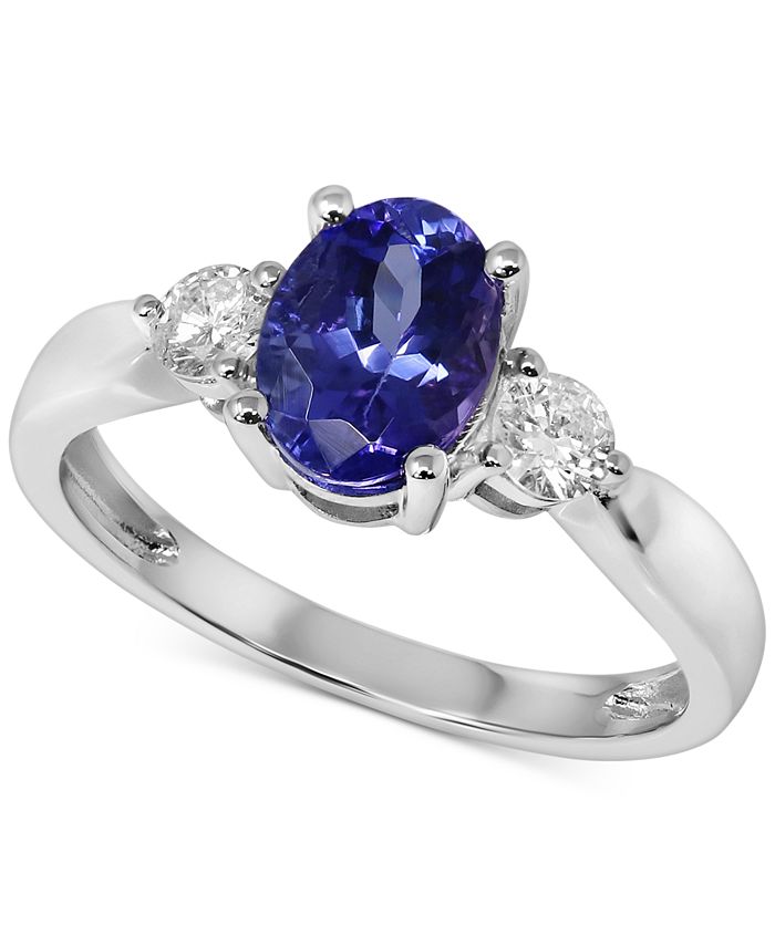 Macy's tanzanite outlet