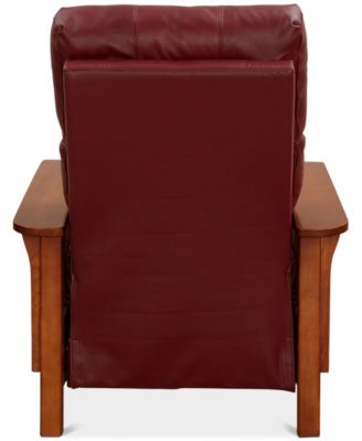Harrison Leather Pushback Recliner