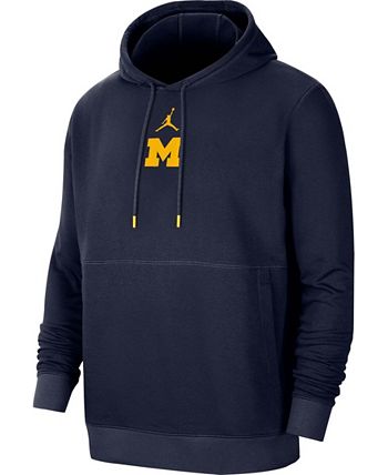Jordan Men s Michigan Wolverines Practice Performance Pullover