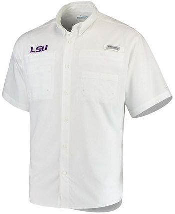 Columbia - Men's LSU Tigers PFG Tamiami Shirt