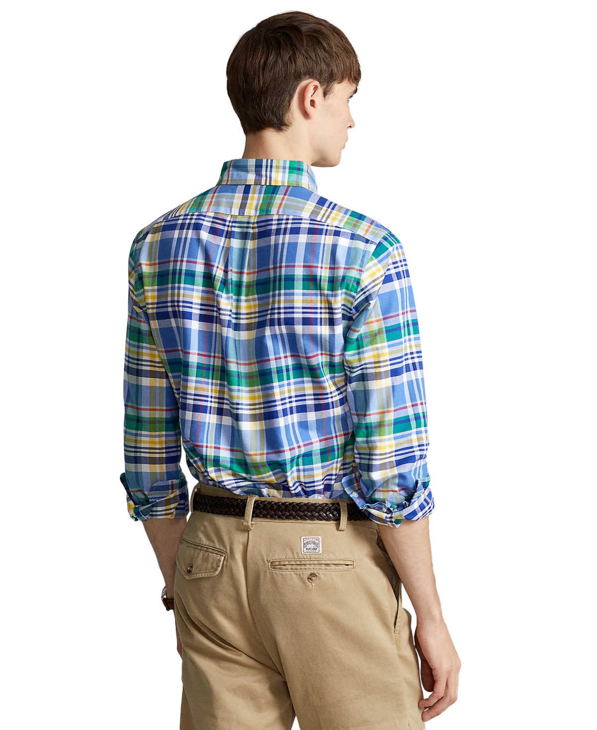 Polo Ralph Lauren Classic Fit Oxford Shirt -Red Multi