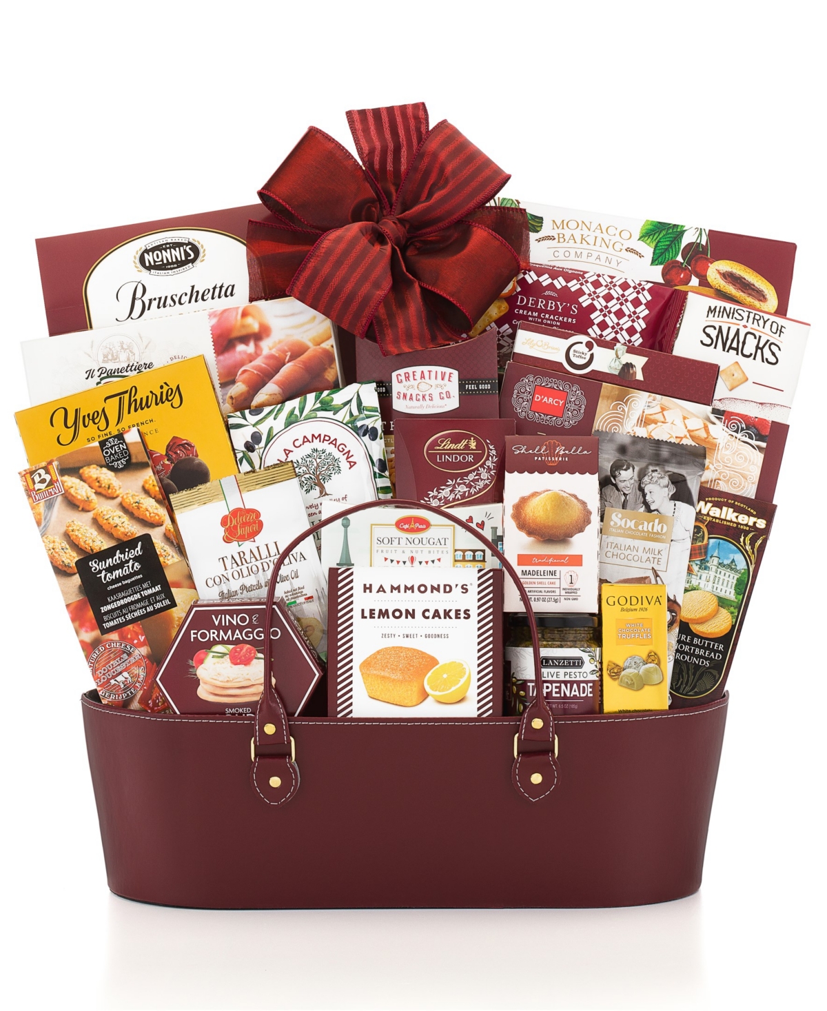 Wine Country Gift Baskets Gourmet Favorites Gift Collection, 21 Pieces