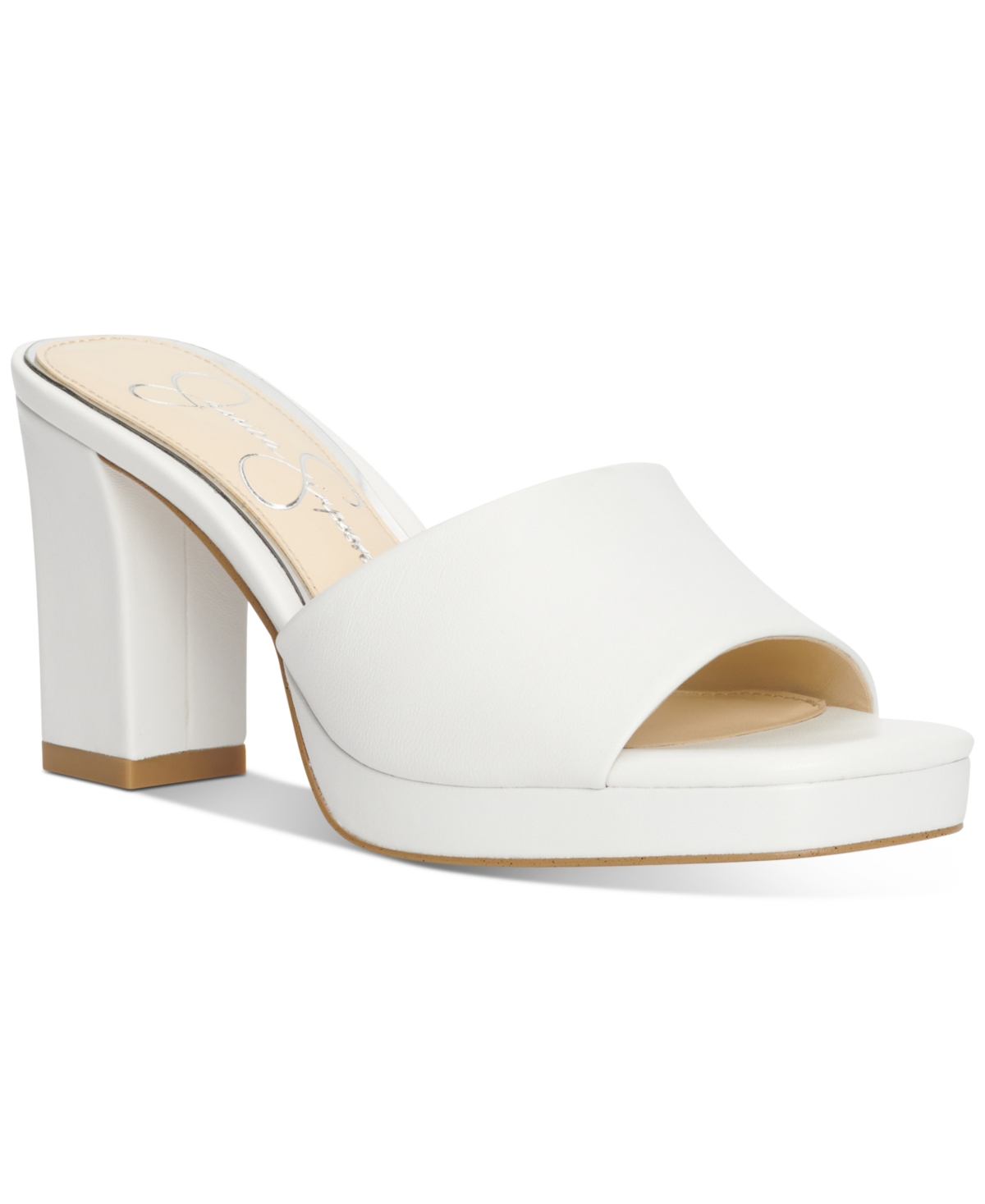 Jessica Simpson Women's Elyzza Slipon Slide Dress Sandals Women's