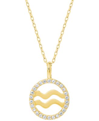 Zodiac Necklace - Macy's