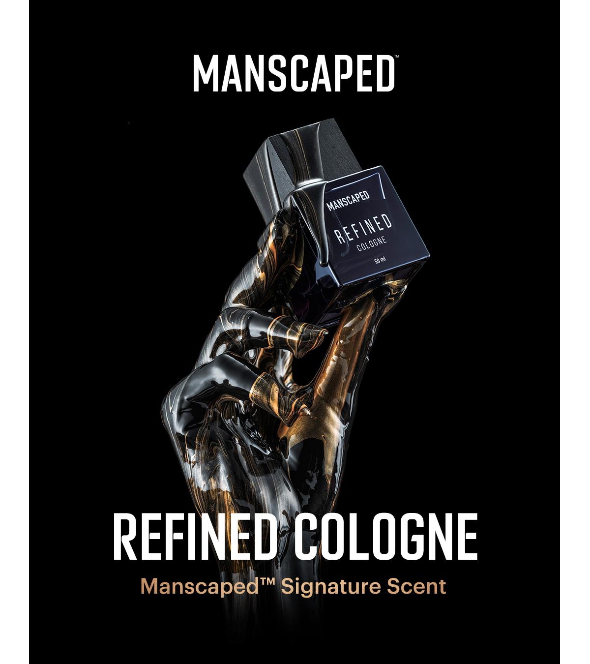 Shop Manscaped Signature Scent Men's Cologne, 50ml In No Color