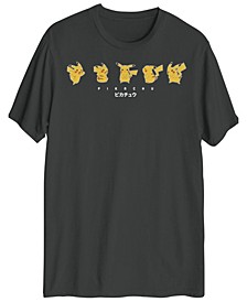 Men's Pikachu Graphic T-shirt