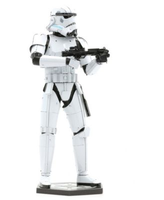 Metal Earth Premium Series Iconx 3D Metal Model Kit - Star Wars Stormtrooper, 3 Piece