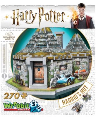 Harry Potter Collection - Hagrid's Hut 3D Puzzle - 270 Piece