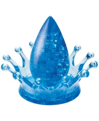 Areyougame 3D Crystal Puzzle - Water Crown - 42 Piece