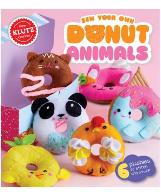 Sew Your Own Donut Animals