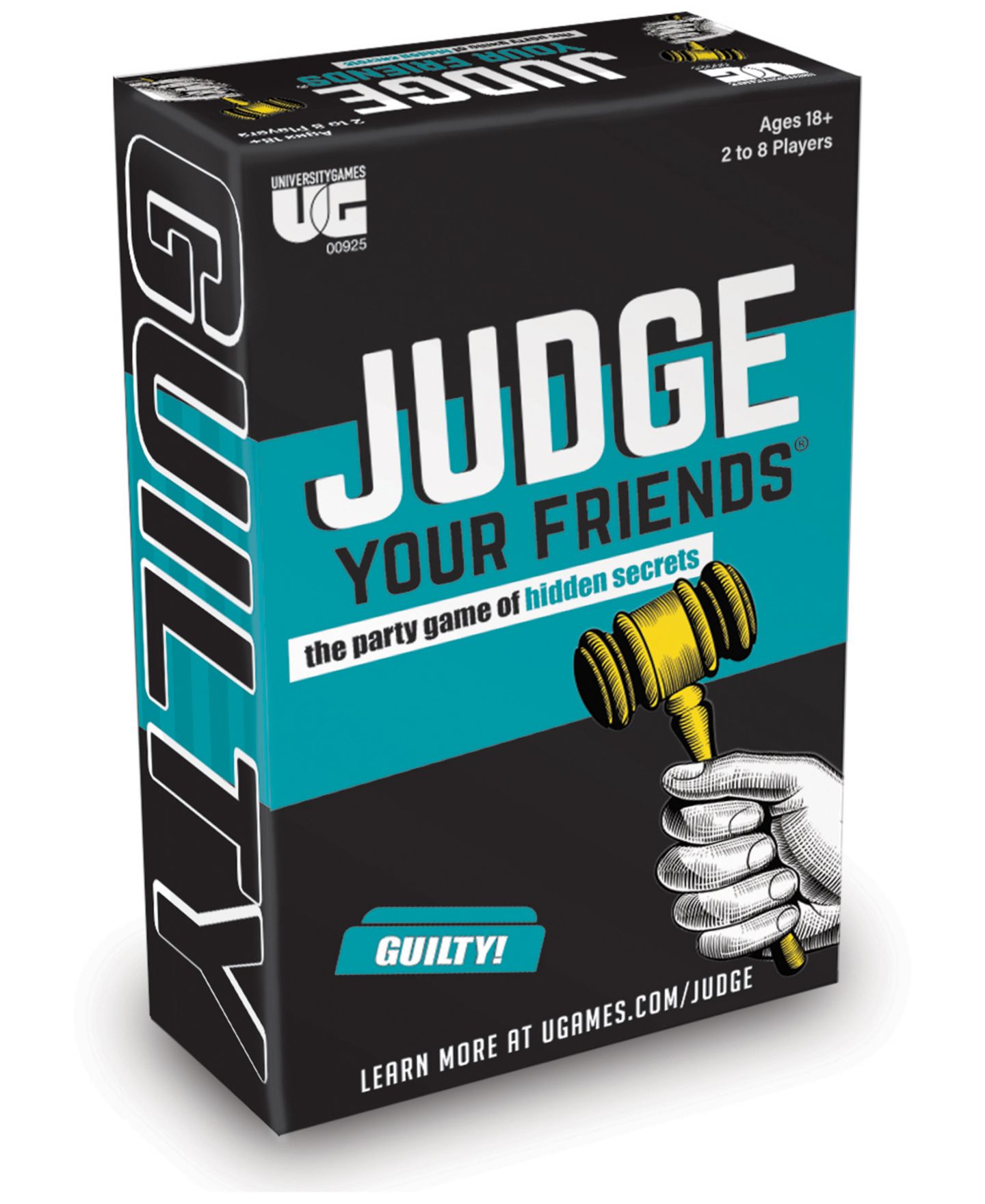 Детская карточная игра University Games Judge Your Friends — фото 1