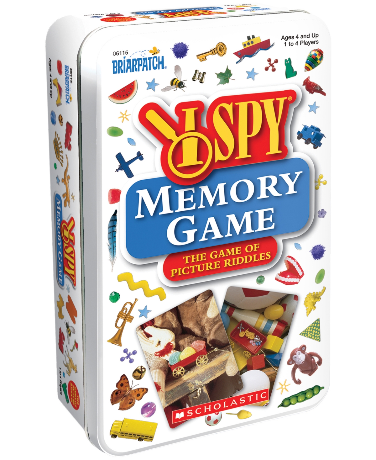 Briarpatch Babies' I Spy Memory Game Tin In No Color