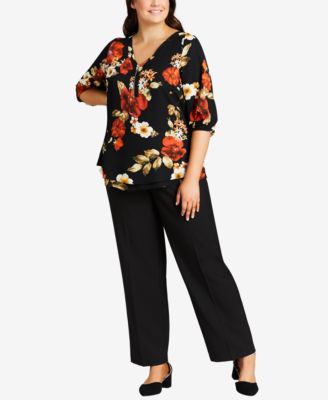 pants for tall curvy women