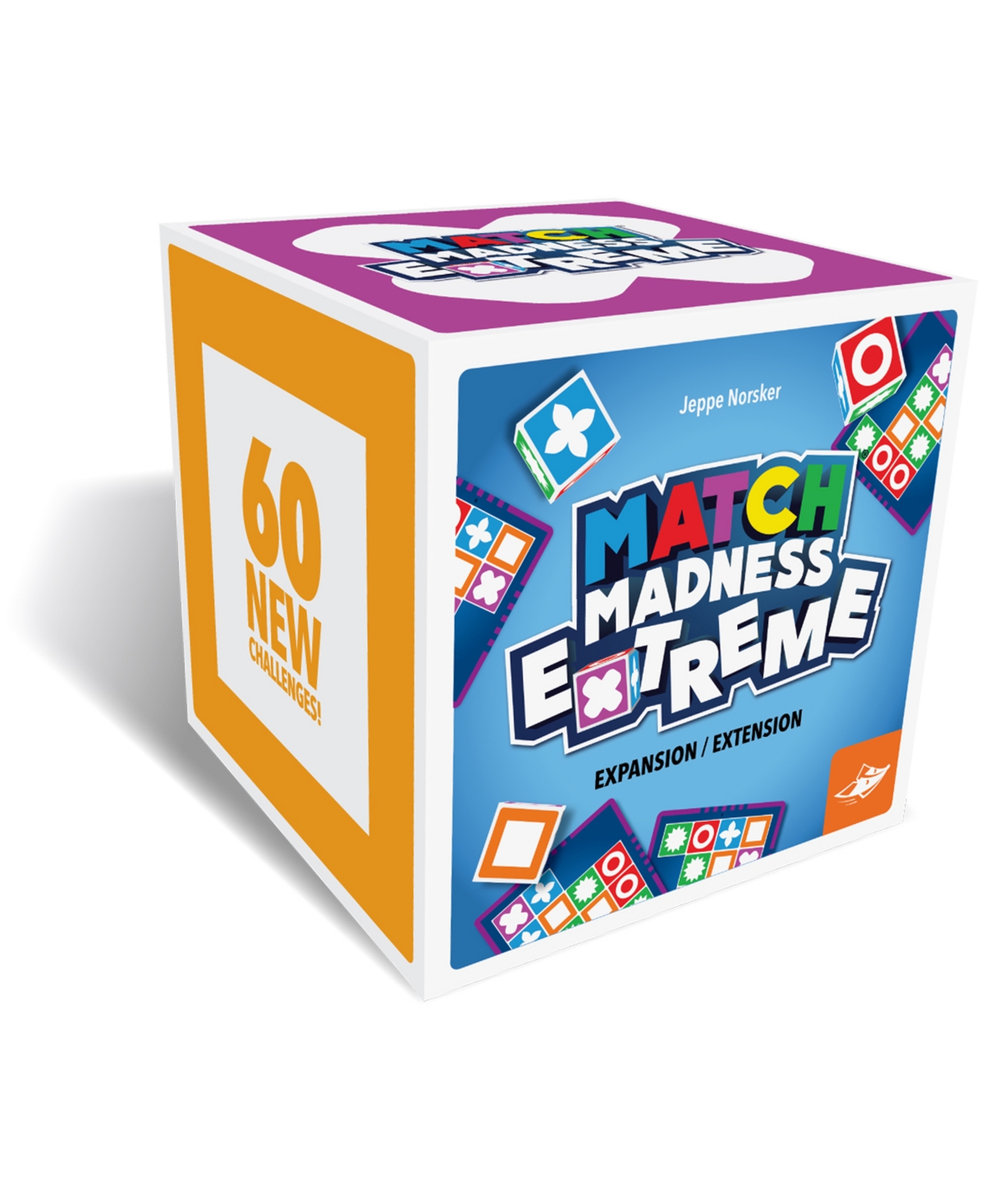 Foxmind Games Kids' Match Madness Extreme Expansion, Extension In No Color