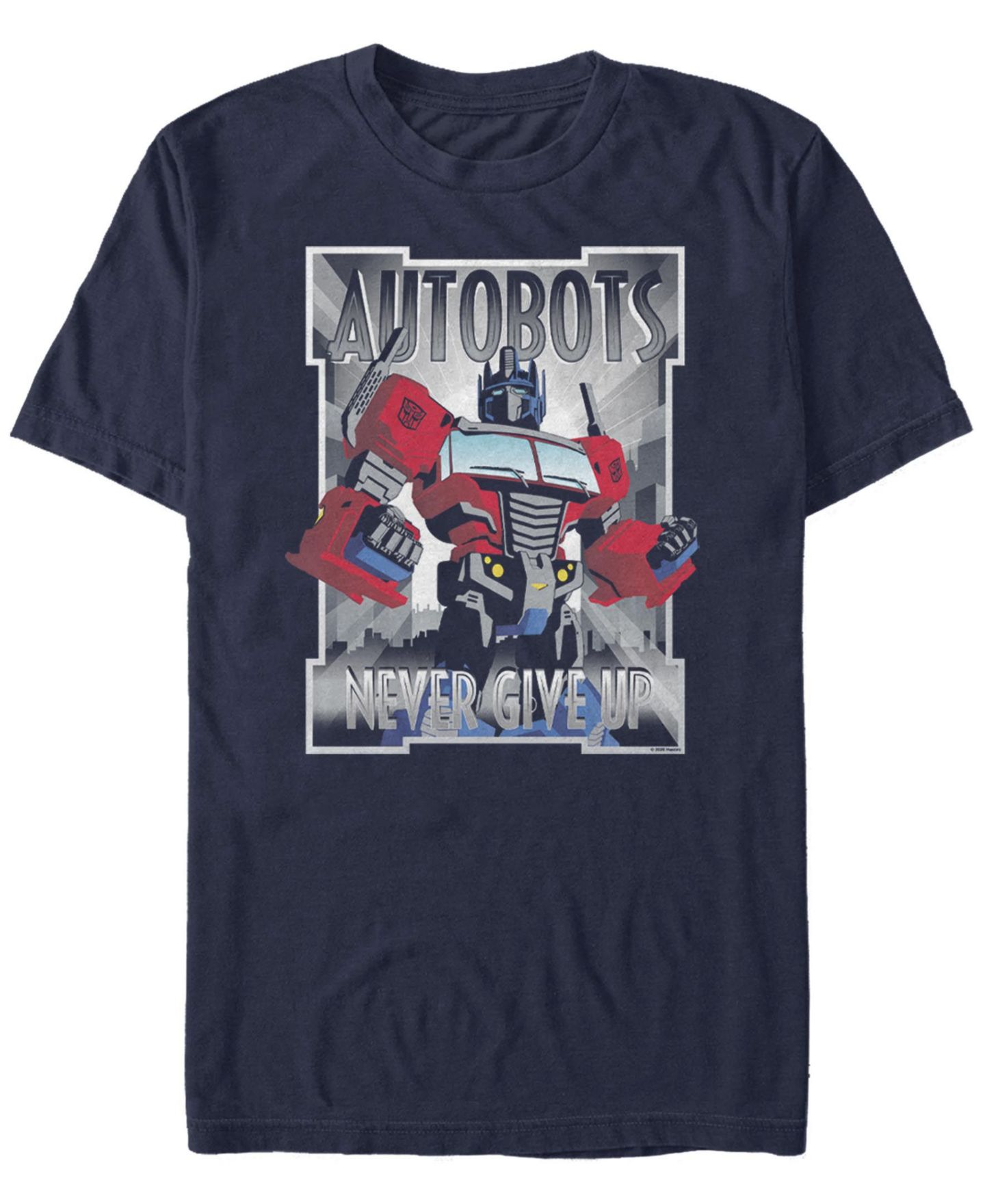 Мужская футболка Fifth Sun Transformer Prime Deco Short Sleeve, цвет: Тёмно-синий — фото 1