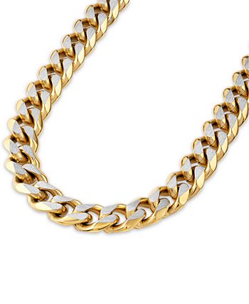 Esquire Men's Curb Link Chain Bracelet