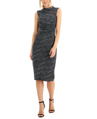 anne klein ruched sheath dress