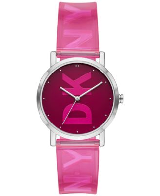 dkny soho women's watch