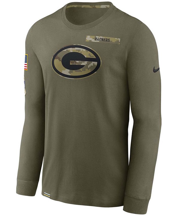 nike salute to service long sleeve tee