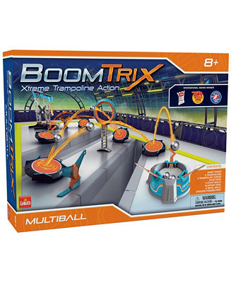 Goliath 80.602 Boom Trix Xtreme Trampolin Action  Kugelbahn NEU 