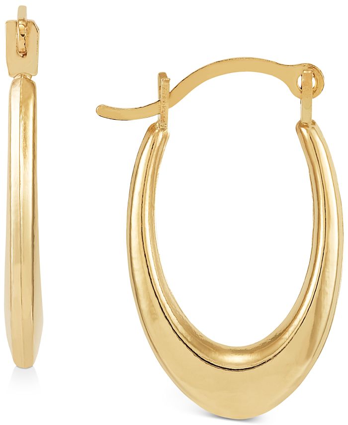 Macy's jewelry new arrivals hoop earrings