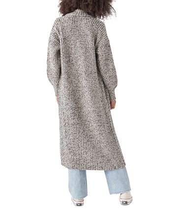 Lucky Brand Open-Front Duster Cardigan - Macy's
