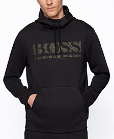 BOSS Men's Regular-Fit Hooded Sweatshirt