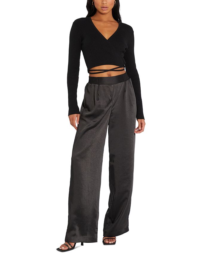 Sanctuary wide leg cropped pants shop