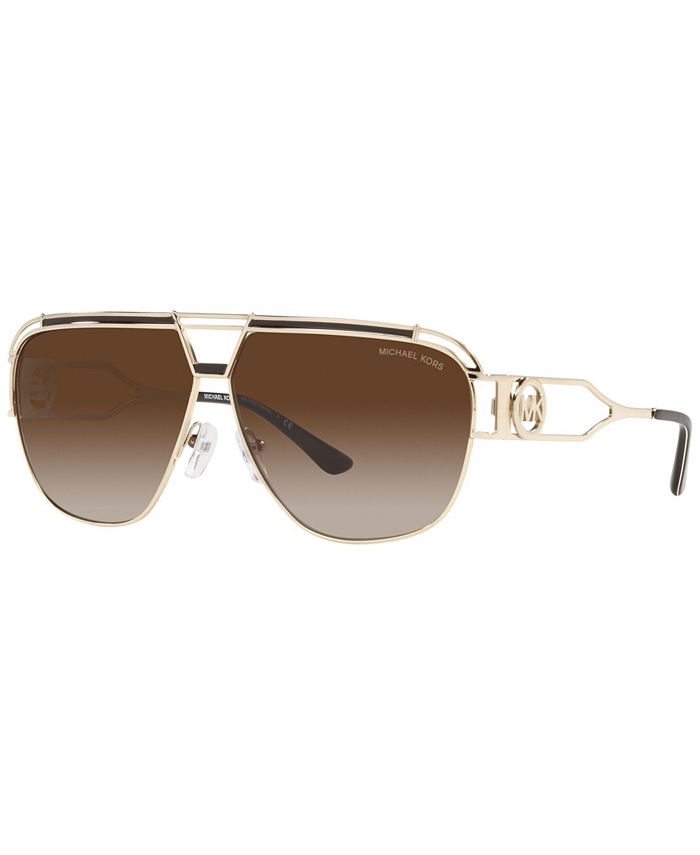 Michael kors aviator best sale sunglasses macy's
