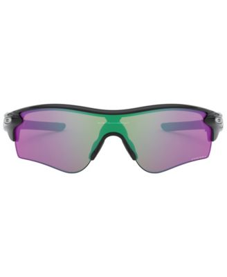 Men's Low Bridge Fit Sunglasses, OO9206 RadarLock Path 38