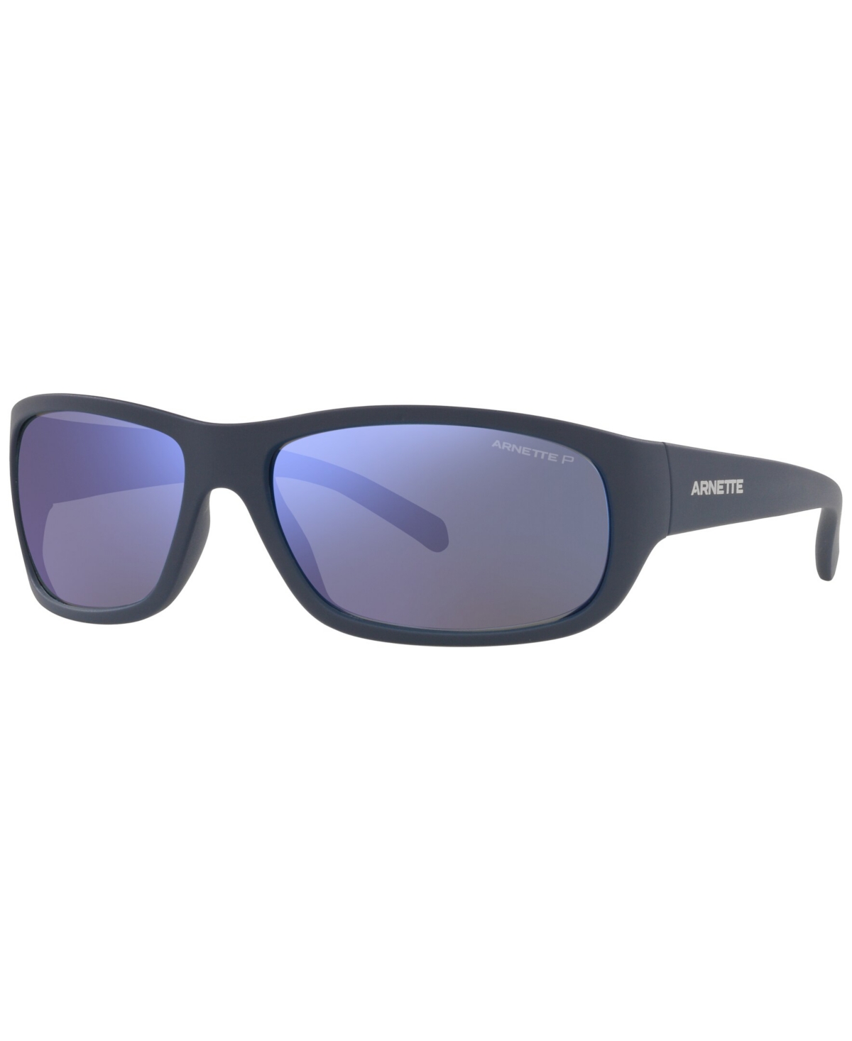Unisex Polarized Sunglasses, AN4290 Uka-Uka 63 - Matte Blue