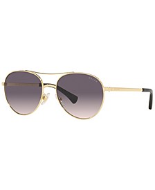 Women's Sunglasses, RA4135 55