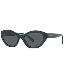 Women's Sunglasses, EA4172 54