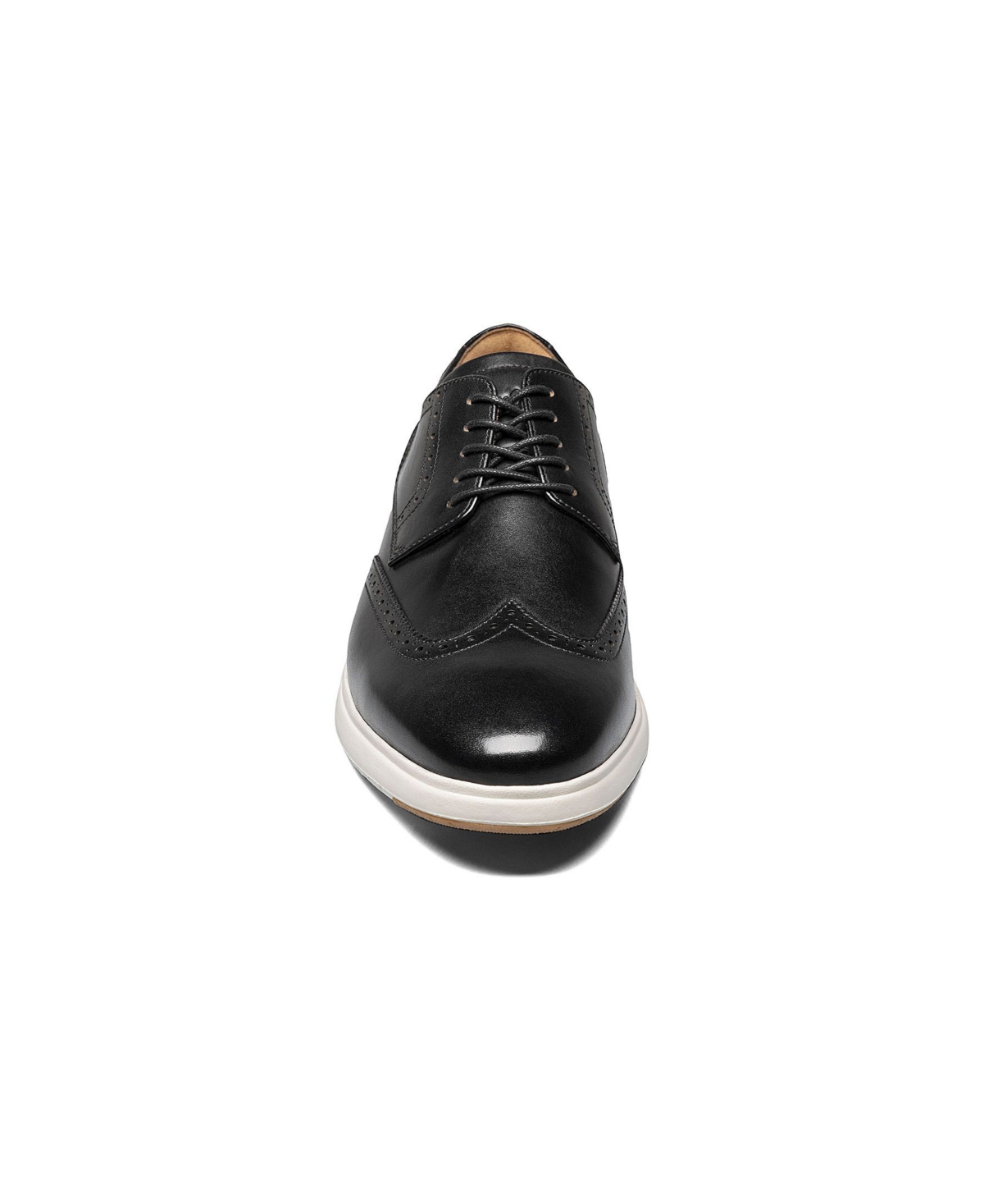 Men's Dash Wingtip Oxford Shoes - Black and White