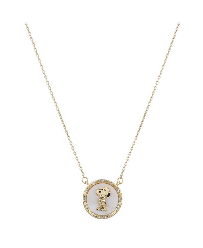 Macy's store snoopy jewelry