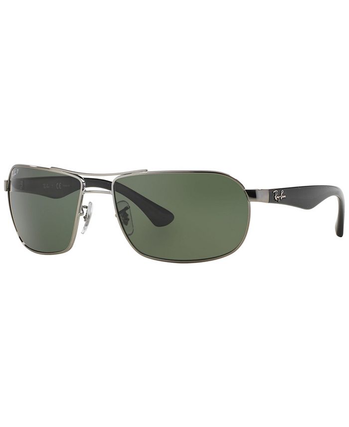 Ray-Ban Men's Polarized Sunglasses, RB3492 62 & Reviews - Men - Macy's