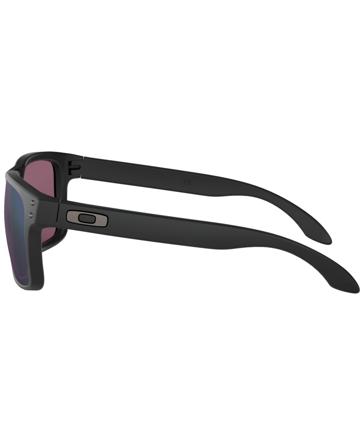 Oakley Men's Low Bridge Fit Sunglasses, Oo9244 Holbrook 56 In Matte Black Ink