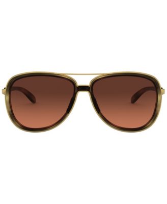 Women's Polarized Sunglasses, OO4129 Split Time 58