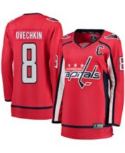  Alexander Ovechkin Washington Capitals 2015 Captain Patch Blue  Line Player Jersey (Medium) : Sports & Outdoors