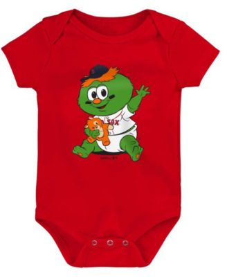 Newborn Infant Navy, Red, Gray Boston Red Sox Born To Win Bodysuit Set, 3 Pack