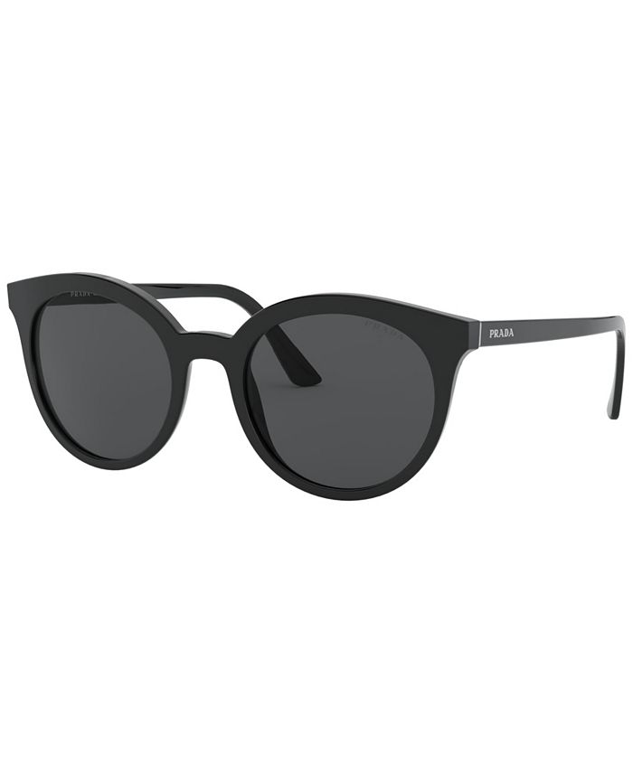 PRADA Women's Low Bridge Fit Sunglasses, PR 02XSF 53 & Reviews - Women -  Macy's