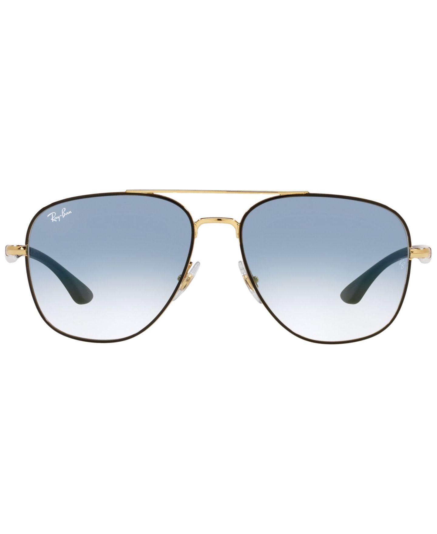 Солнцезащитные очки Ray-Ban Unisex Sunglasses, RB3683 56, цвет: Чёрный — фото 2