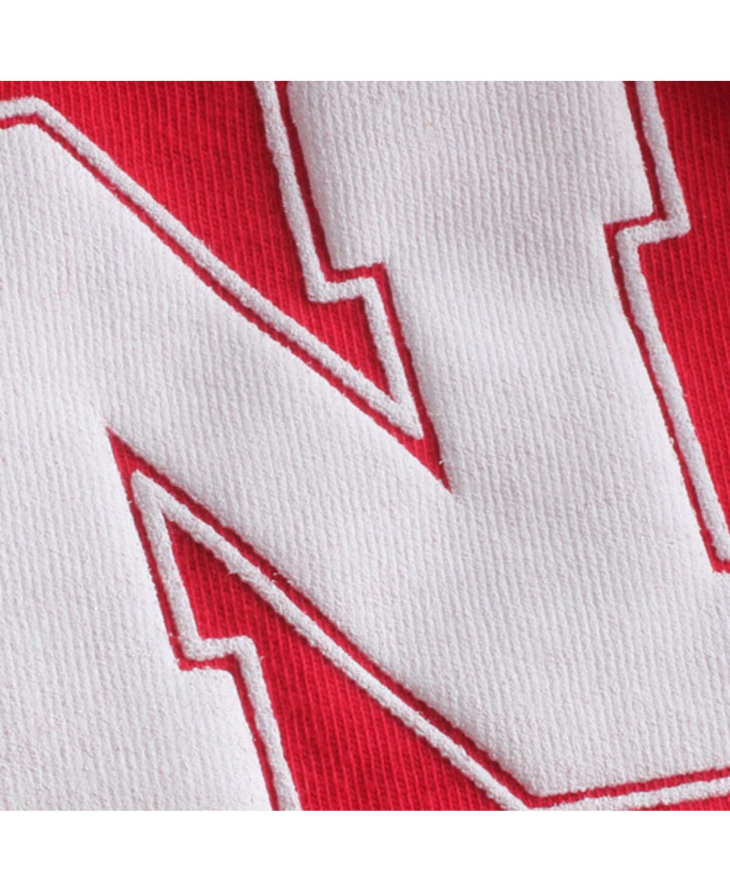 Женская футболка Spirit Jersey Scarlet Nebraska Huskers Oversized — фото 2