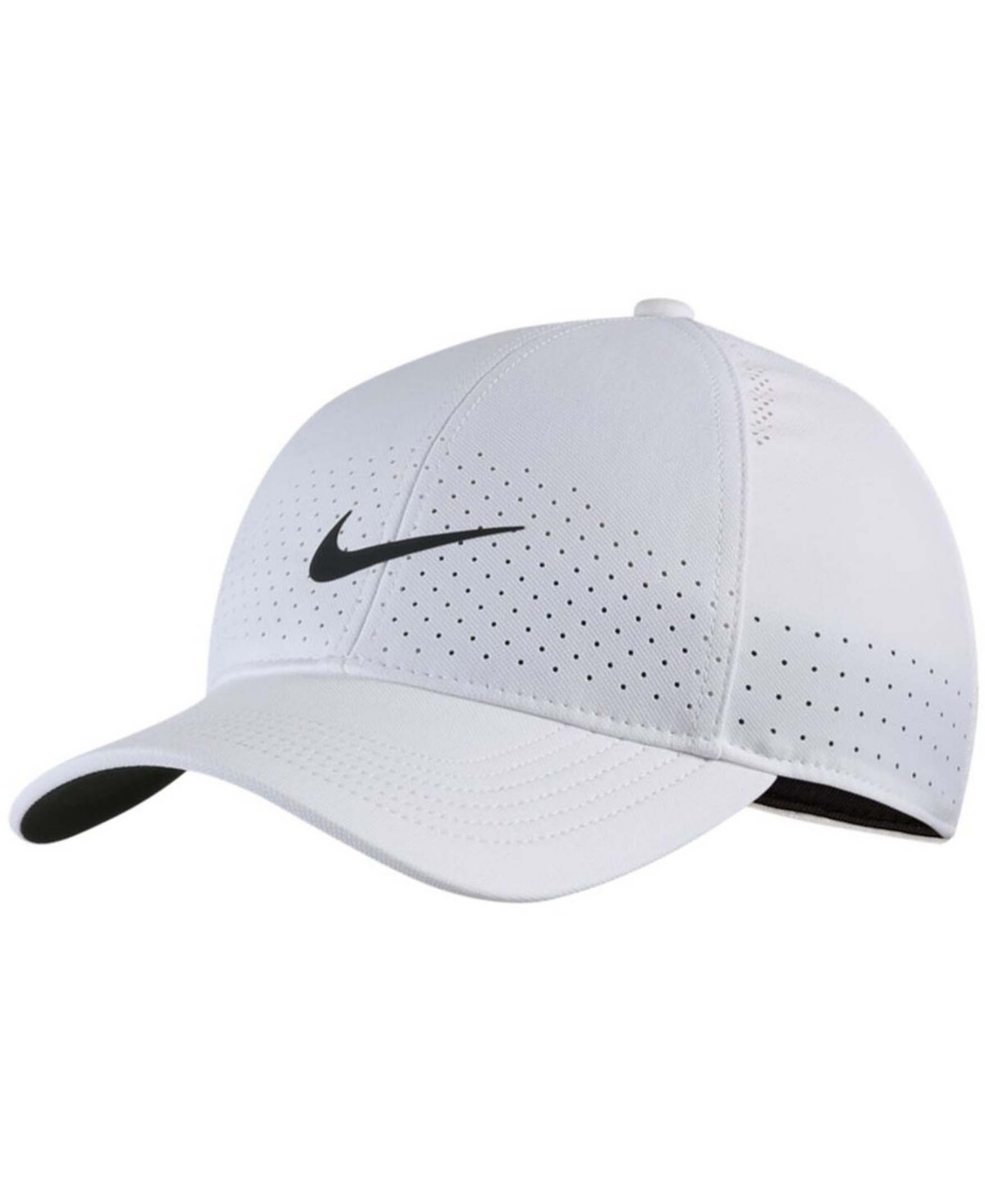 Shop Nike Men's  Legacy91 Performance Adjustable Snapback Hat In White