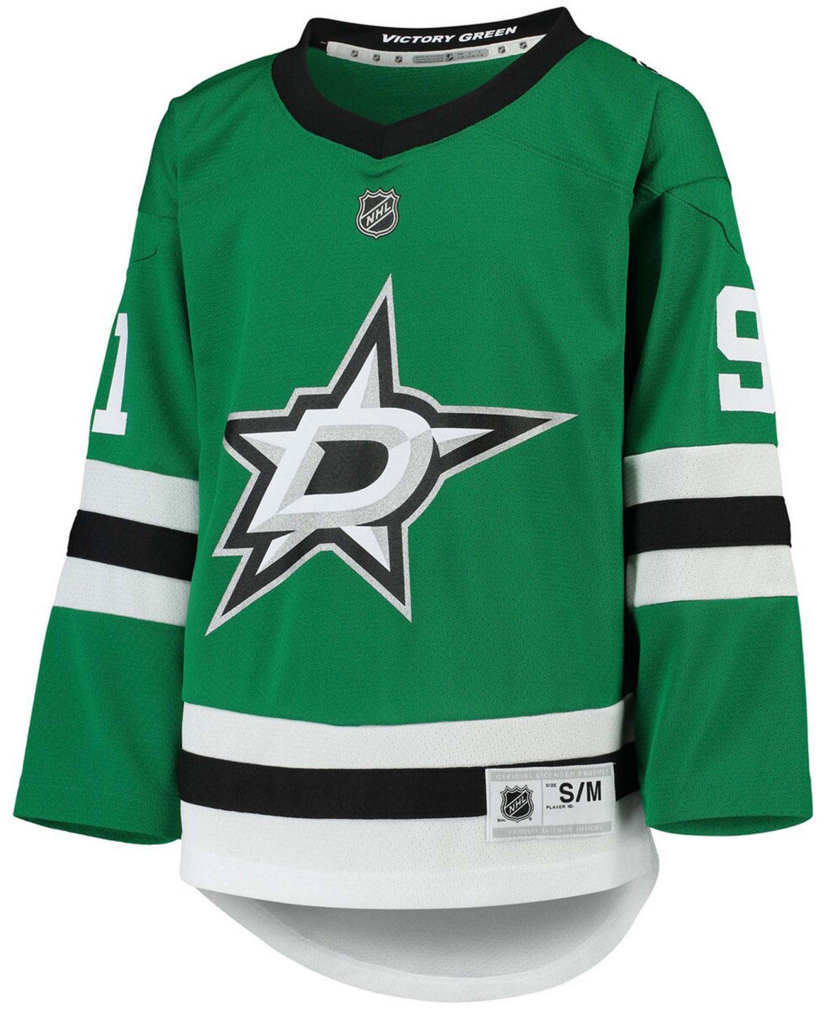 Big Boys Tyler SeguDallas Stars Home Replica Player Jersey - Kelly Green
