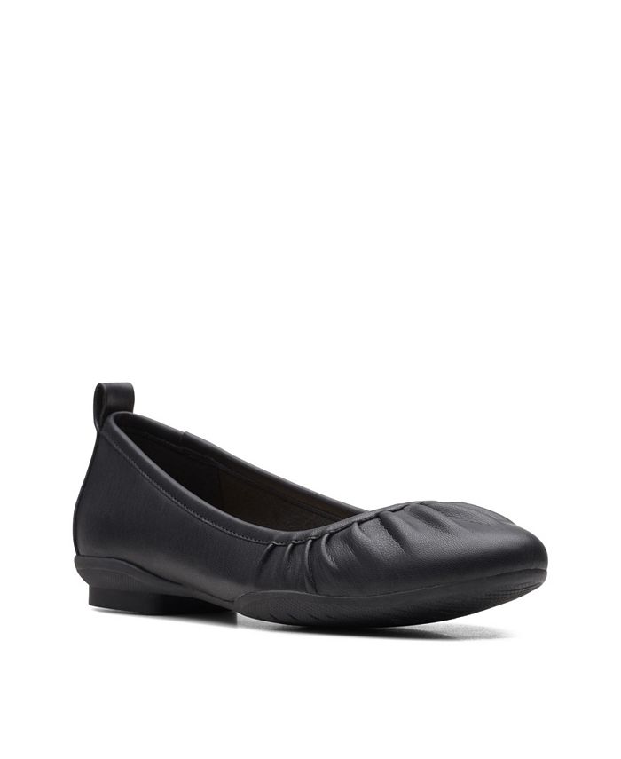 clarks sara willow flats