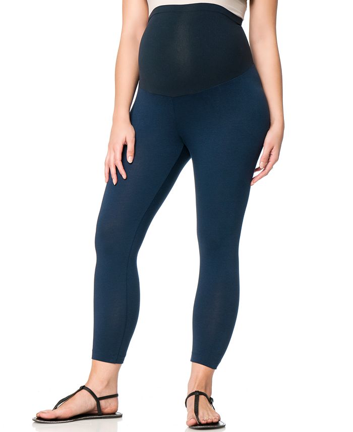 Motherhood Maternity Skinny Cropped Leggings Macy's